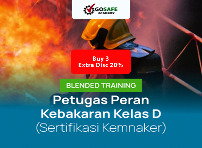 Blended Training Petugas Peran Kebakaran Kelas D (Sertifikasi Kemnaker) Batch 3 - 2021