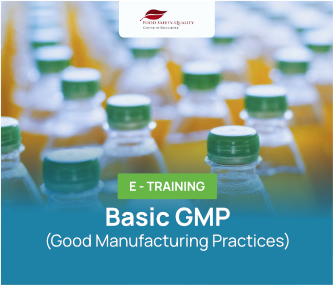E-Training Basic GMP  (Good Manufacturing Practices)