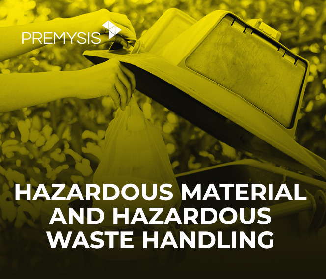 Hazardous Material and Hazardous Waste Handling Management (B3)