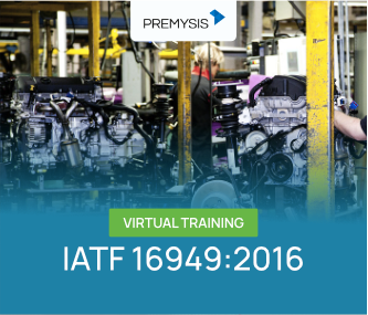 IATF 16949:2016 Virtual Training Batch 1 - 2022