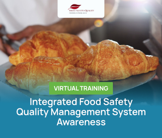 Integrated Food Safety-Quality Management System Awareness (IFSQMS) Virtual Training Batch 1 - 2022