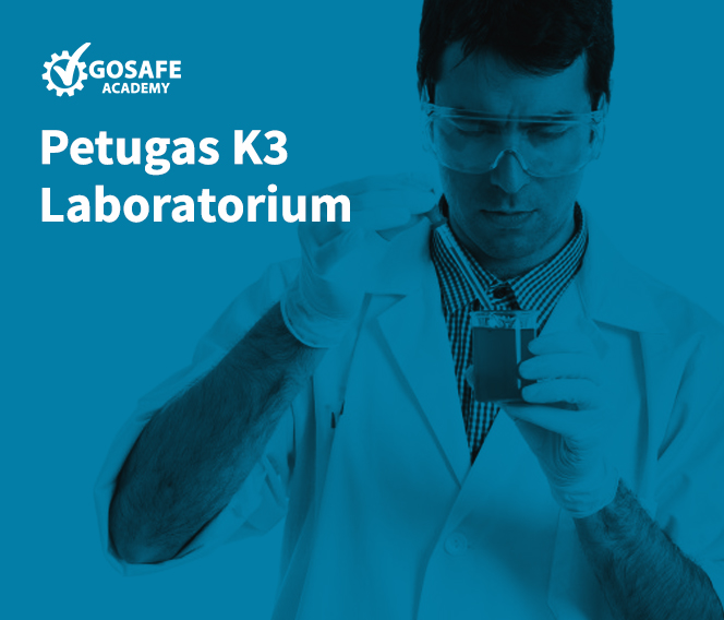 Petugas K3 Laboratorium