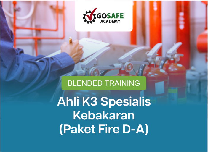 Ahli K3 Spesialis Kebakaran (Paket Fire D-A)