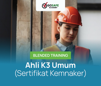 Blended Training Ahli K3 Umum Sertifikat Kemnaker