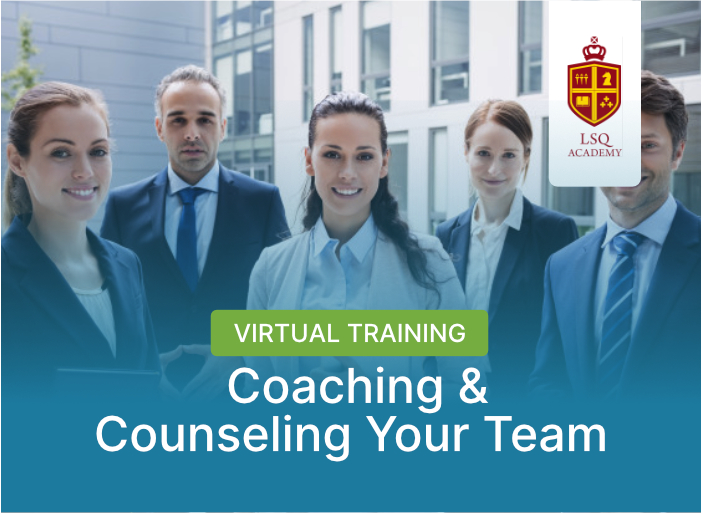 Coaching & Counseling Your Team Virtual Training Batch 1 - 2021