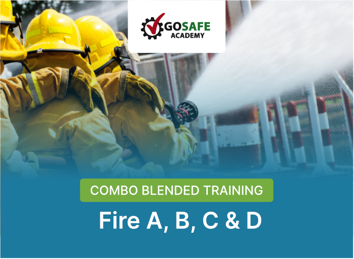 Terlengkap! Combo Blended Training Fire A, B, C, dan D