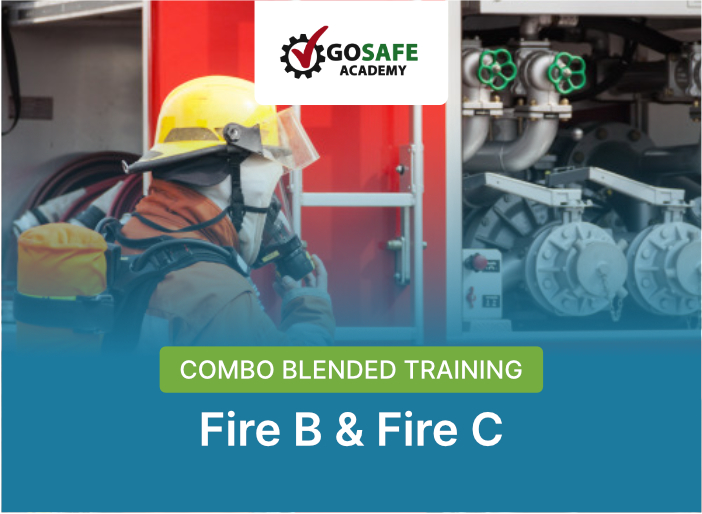 Combo Blended Training Koordinator Kebakaran Kelas B dan Regu Kebakaran Kelas C (Fire B & Fire C)