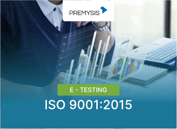 E-Testing ISO 9001:2015