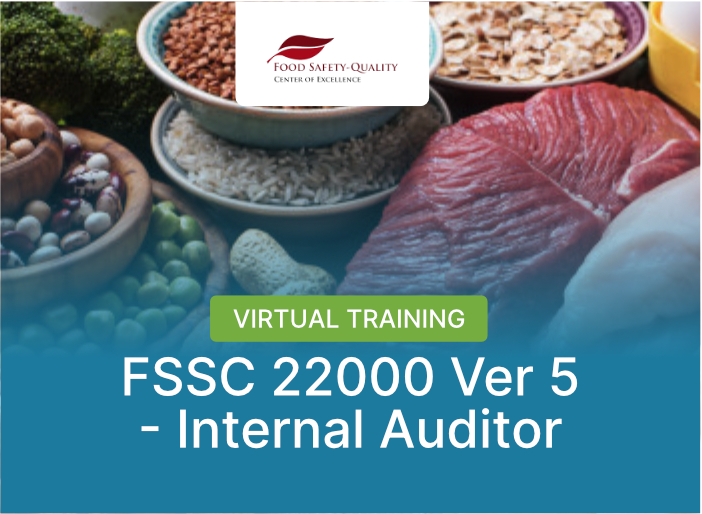 FSSC 22000 versi 5 Internal Auditor Virtual Training