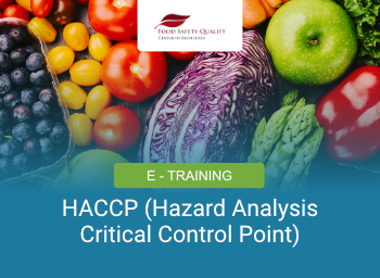 E-Training HACCP (Hazard Analysis Critical Control Point)