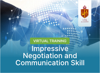 Impressive Negotiation Skill Virtual Training Batch 1 - 2022