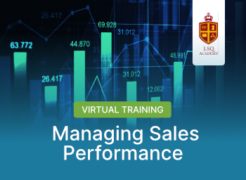 Managing Sales Performance Virtual Training