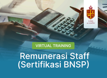 Remunerasi Staff (Sertifikasi BNSP) Virtual Training Batch 1 - 2022