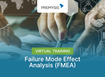 Virtual Training Failure Mode Effect Analysis (FMEA)
