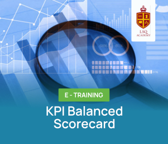 E-Training KPI Balanced Scorecard