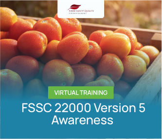 FSSC 22000 Version 5 Virtual Training