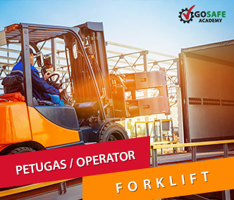 Petugas/Operator Forklift Muda Kelas 2