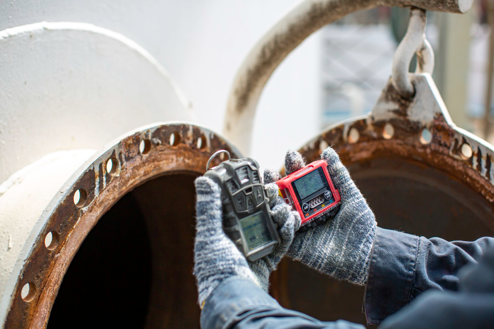 Manfaat Gas Detector: Hindari Kecelakaan Kerja Di Ruang Terbatas (Ex.Gorong-gorong)